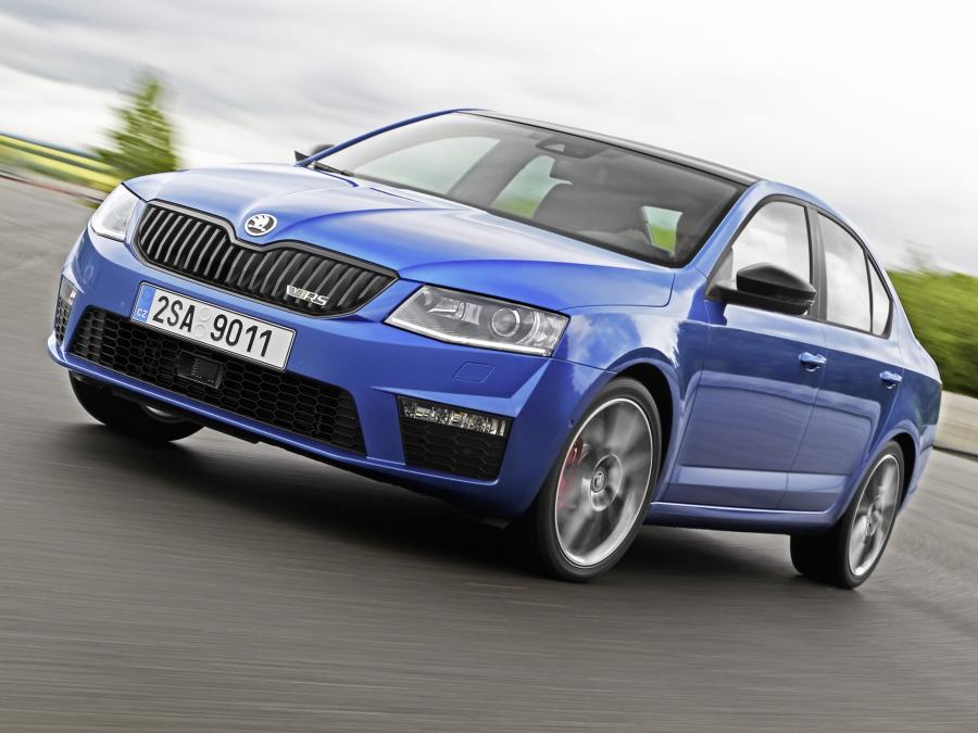  Skoda Octavia RS 2013 года  (фото 4 из 26)
